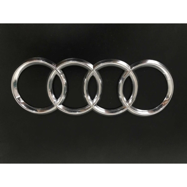 Emblema Audi Capô Traseiro Audi A4 2009/2011