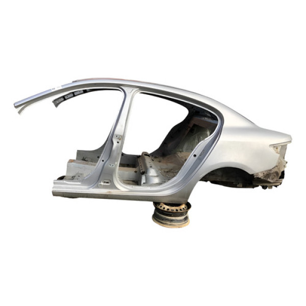 Retalho Teto E Traseira Baixa Renault Fluence 2011/18 49834 Prata