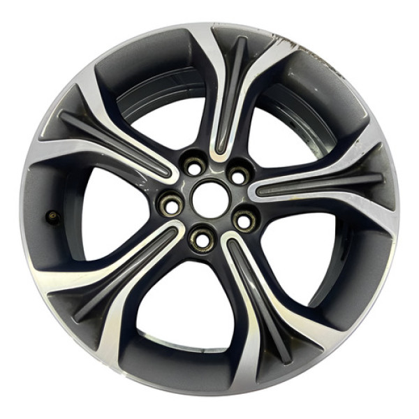 Roda Aro 17 Chevrolet Cruze 2017/2023 46789 Preto