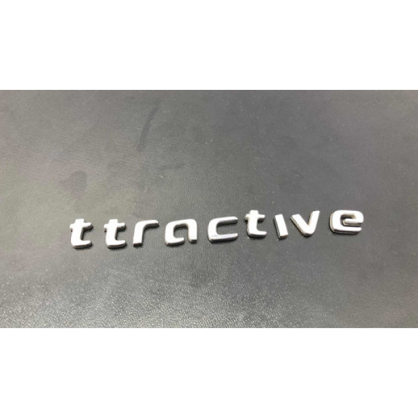 Emblema Attractive C/detalhe Fiat Palio 2013