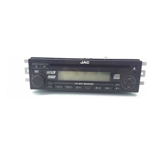 Rádio Cd Original Jac J3 2012