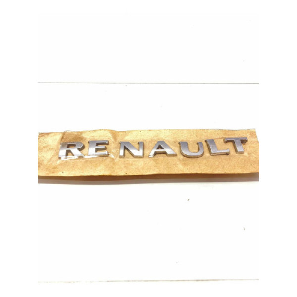Emblema Escrita Renault Kwid/kangoo 2011/2021