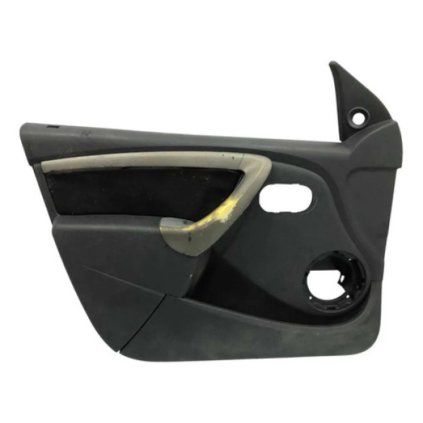 Forro Porta Dianteira Esquerda Sandero 2008/2014 49788 Cinza-escuro