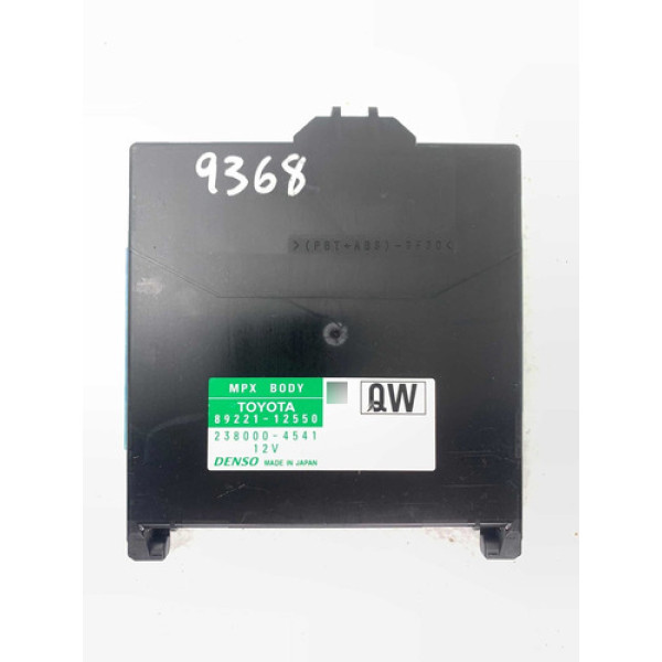 Módulo Caixa De Fusíveis Toyota Corolla 2015/2019