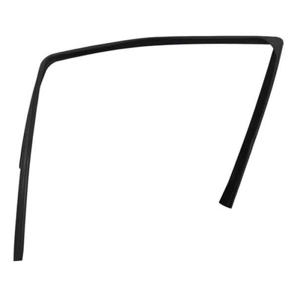 Borracha Canaleta Porta Dianteira Dir Idea 2005/2010 48028 - Preto