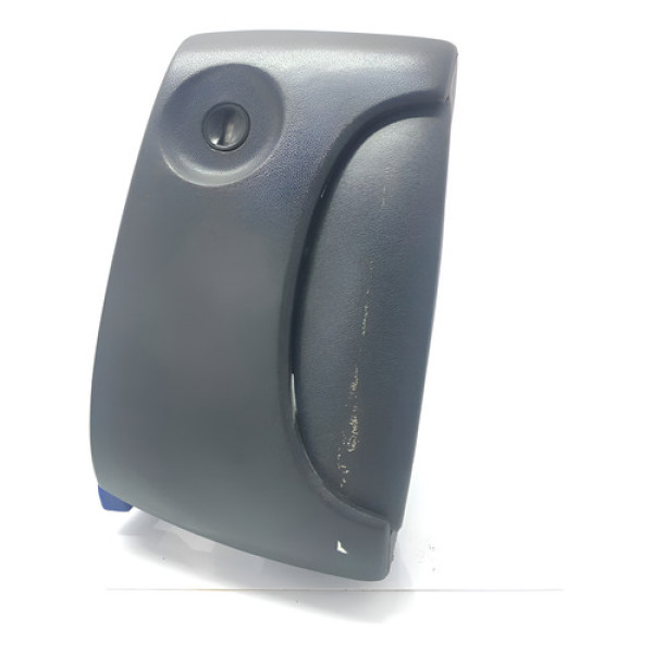 Maçaneta Externa Porta Lateral Renault Kangoo 2011 Preto