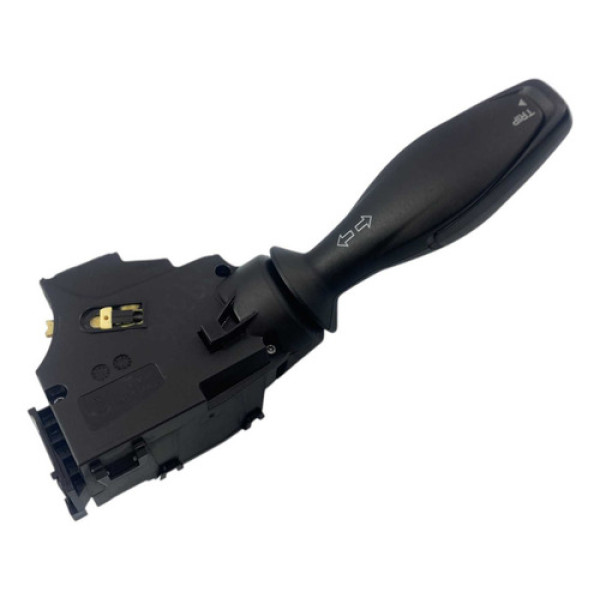 Botão Chave De Seta Ford New Fiesta/ecosport 2013/2021 Preto