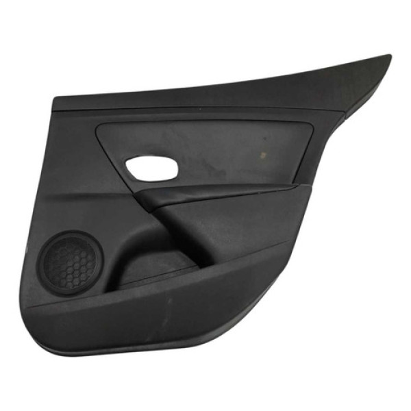 Forro Porta Traseira Direita Fluence 2011/2018 46658 Preto