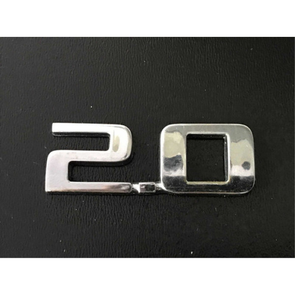 Emblema 2.0 Capô Traseiro Honda Civic 2007