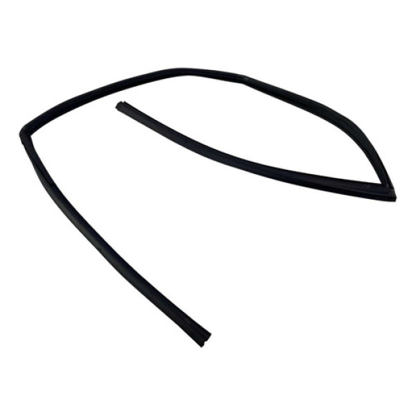 Borracha Canaleta Porta Dian Dir  Creta 2017/2021 52747 Preto