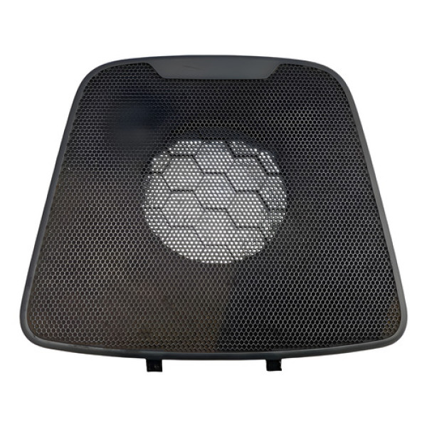 Grade Alto Falante Superior Painel Hyundai Santa Fé 2013/16 Preto