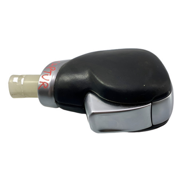 Manopla Da Alavanca Do Câmbio Renault Captur 1.6 2017/2023 Preto