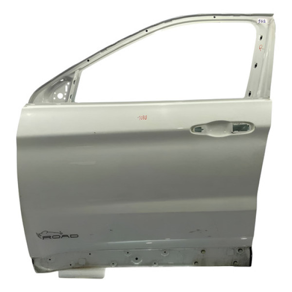 Porta Dianteira Esquerda Fiat Toro 1.8 Aut 2017/2021 Dianteira Esquerda Branco