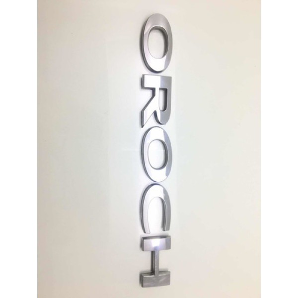 Emblema Tampa Traseira Renault Oroch 16/20