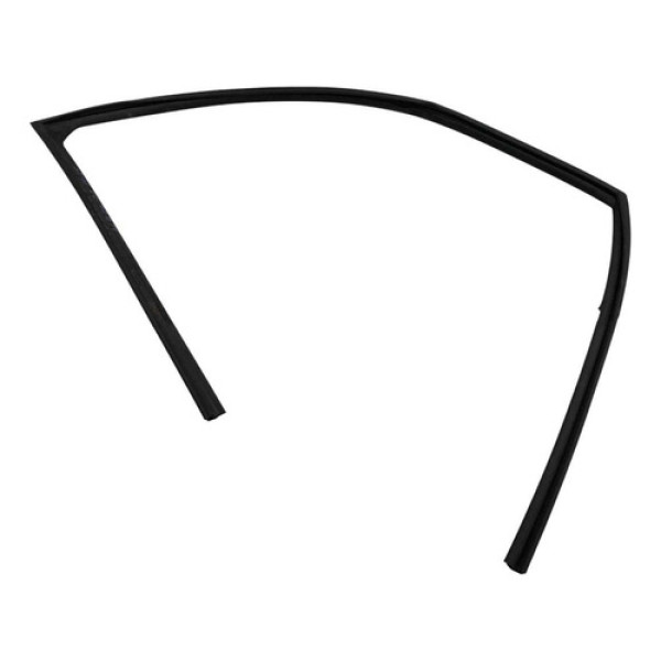 Borracha Canaleta Porta Dian Direta Hb20 Hatch 19/22 52079 Preto