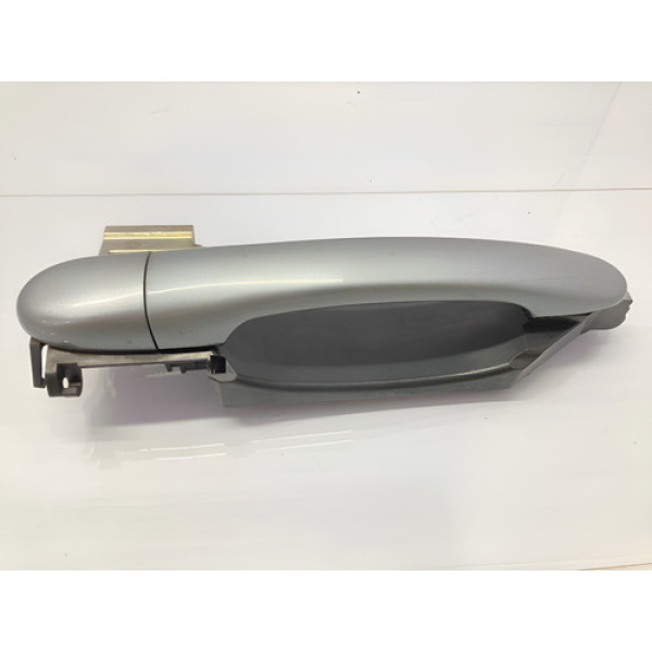 Maçaneta Externa Traseira Dir Fiat Palio Attractive 2013/18 Cinza-escuro