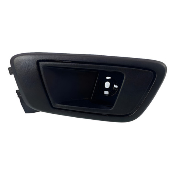 Maçaneta Interna Traseira Esquerda New Fiesta 2014/21 47093 Preto Traseira