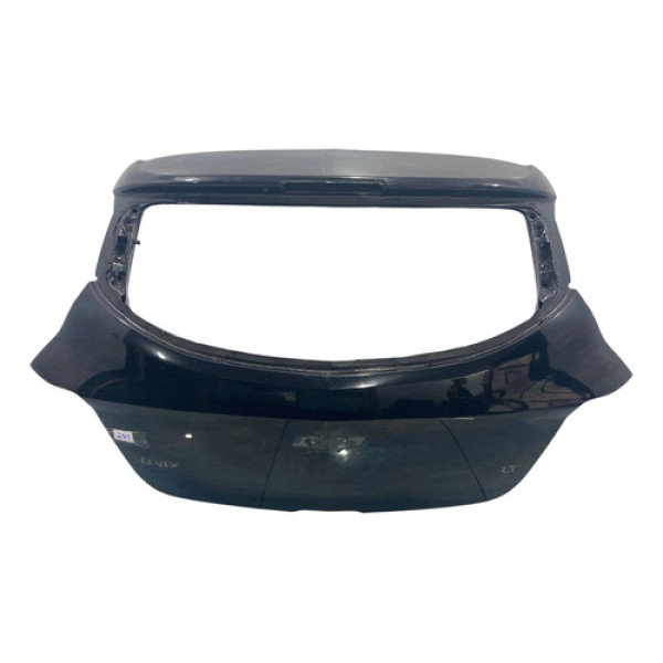 Capo Tampa Traseira  Chevrolet Onix  2013/2021 Preto