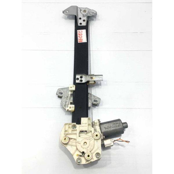Máquina De Vidro C/motor Traseiro Esquerdo Honda Fit 2009