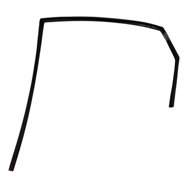 Borracha Canaleta Porta Tras Esq Hyundai Tucson 2008/2013 Preto