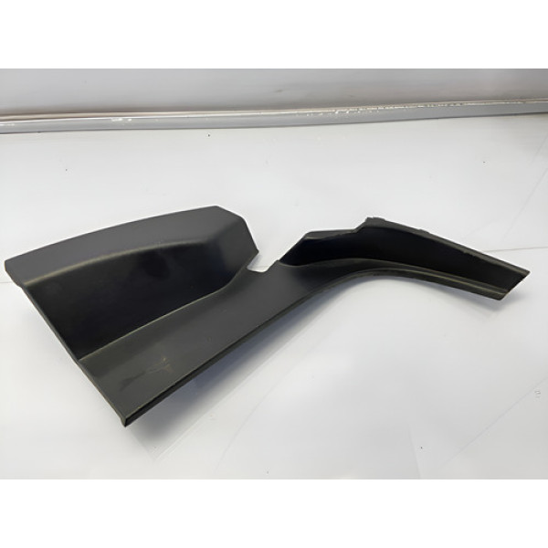 Acabamento Churrasqueira Renault Kwid 2017/2021 Preto