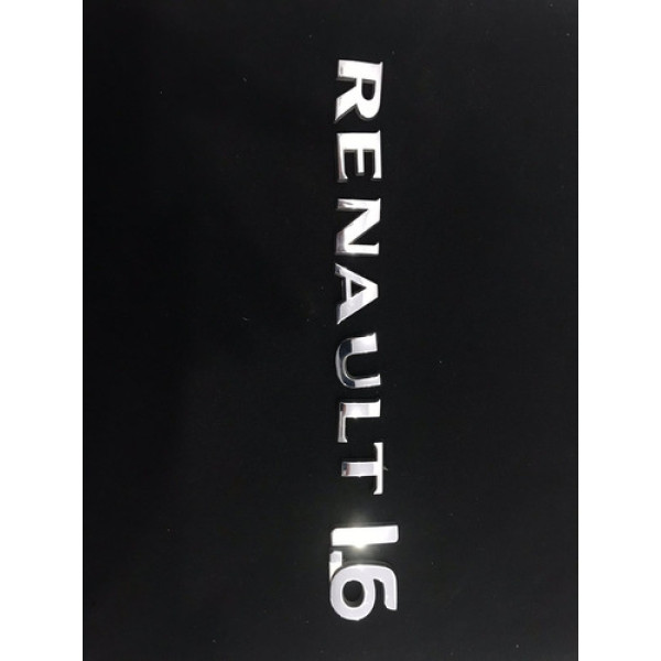Emblema   Renault 1.6   Renault Sandero 2015/2023