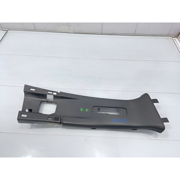 Moldura Superior Coluna Central Direito Renault Captur 17/23 Preto Listras