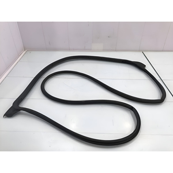 Borracha Vedação Porta Dianteira Esquerda Honda City 22/23 Preto