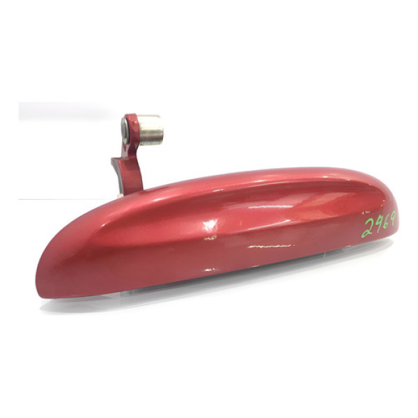 Maçaneta Externa Traseira Direita Toyota Etios 2013/2021 Bordô