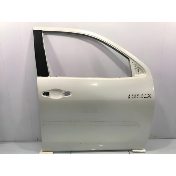 Porta Dianteira Direita Toyota Hilux 2016/2022  Dianteira Direita Branco