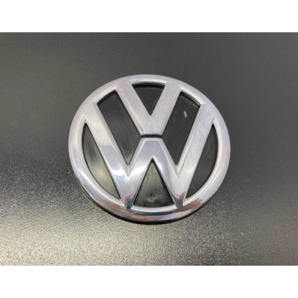 Emblema Volkswagen Capô Traseiro Volkswagen Fox 2013