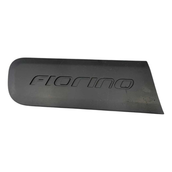 Moldura Lateral Traseira Direita Fiat Fiorino 2015/2021 Preto