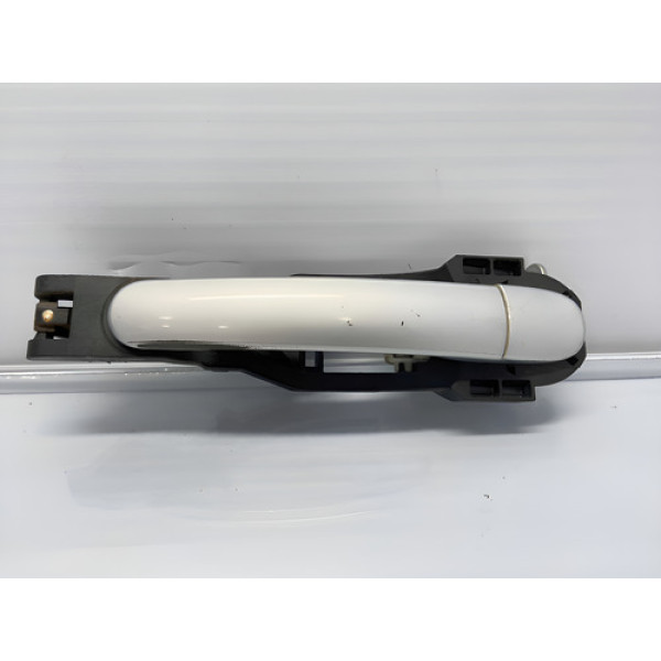 Maçaneta C/detalhe Porta Dianteira Direita Wv Polo 2007/2012 Cinza