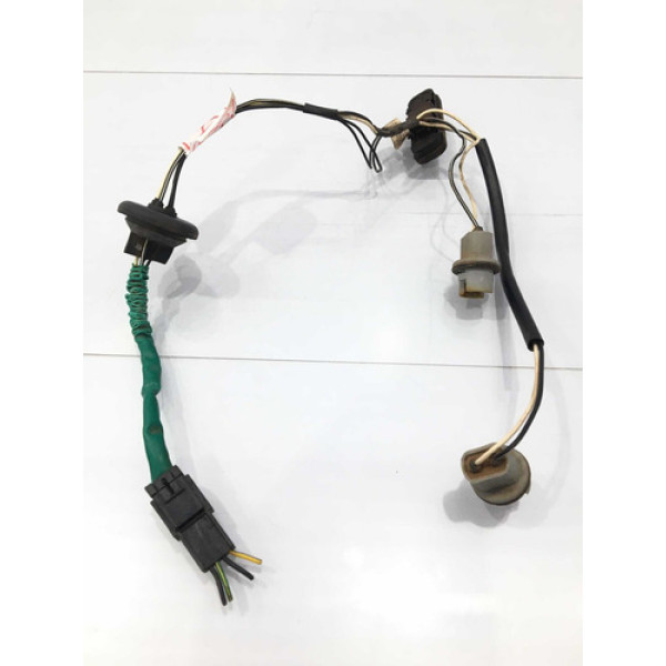 Chicote C/maçaneta Capô Traseiro Chevrolet Cruze 2012/2015