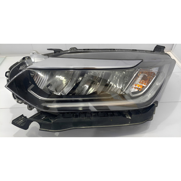 Farol Esquerdo Honda City 2019/2021 Recuperado Esquerdo