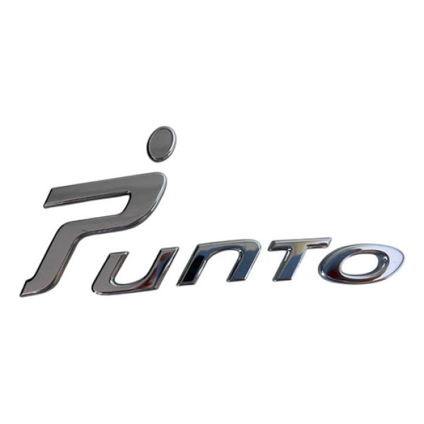 Emblema Traseiro Punto Fiat Punto 2013/2016