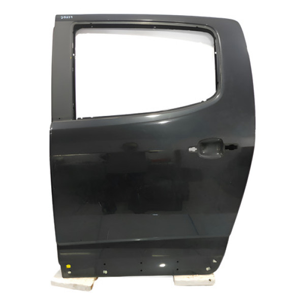 Porta Traseira Esquerda Chevrolet S10 2013/2016 Traseira Esquerda Preto