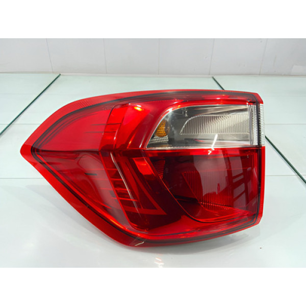 Lanterna Esquerda Ford Ecosport 2013/2018 Esquerdo Vermelho