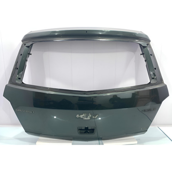 Capô Tampa Traseiro Chevrolet Agile 2010/2014 Cinza