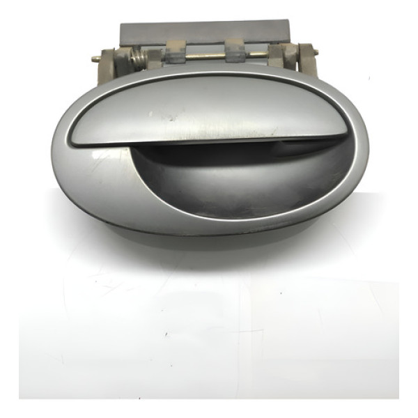 Maçaneta Externa Dianteira Direita Gm Corsa 2003/2011 Prateado