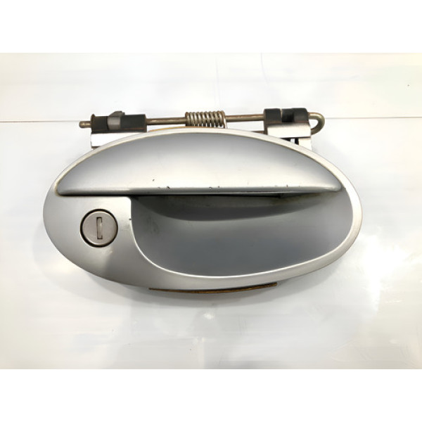 Maçaneta Externa Dianteira Direita 2007/2014 Prateado