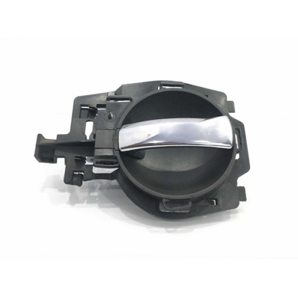 Puxador Interno Porta Traseira Esquerda Citröen C3 2004/2012