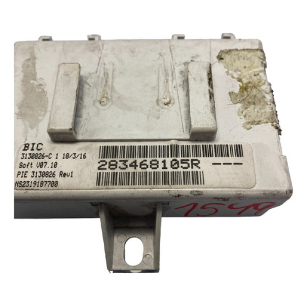 Modulo Rele Renault  Sandero Stepway  2015/2021