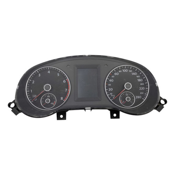 Painel De Instrumento Volkswagen Jetta Tsi 2.0 2014/2015 Preto