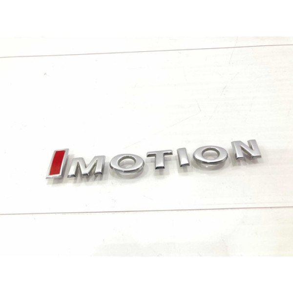 Emblema Imotion Capo Traseiro Volkswagen Fox  2013