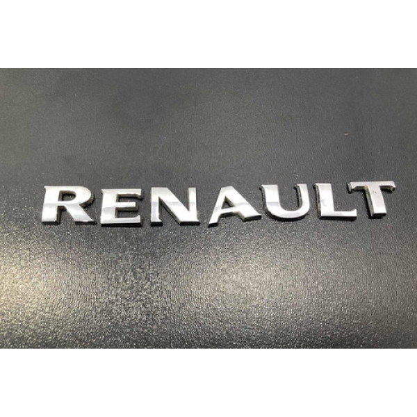 Emblema Renault Capo Traseiro Renault Logan 2013
