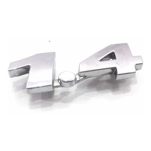 Emblema Capô Traseiro 1.4 Fiat Punto 2013/2016