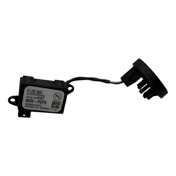 Antena Imobilizadora Chevrolet Onix/spin/cobalt 2013/2019 Preto