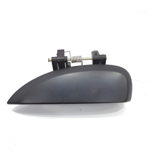 Maçaneta Porta Dian/tras Esquerda Renault Kwid 2017/2021 Preto