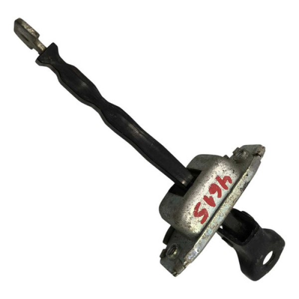 Limitador Porta Tras Direita Nissan March 2012/20 52219 Traseira Direita Preto